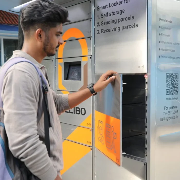 keyless lockers for gyms