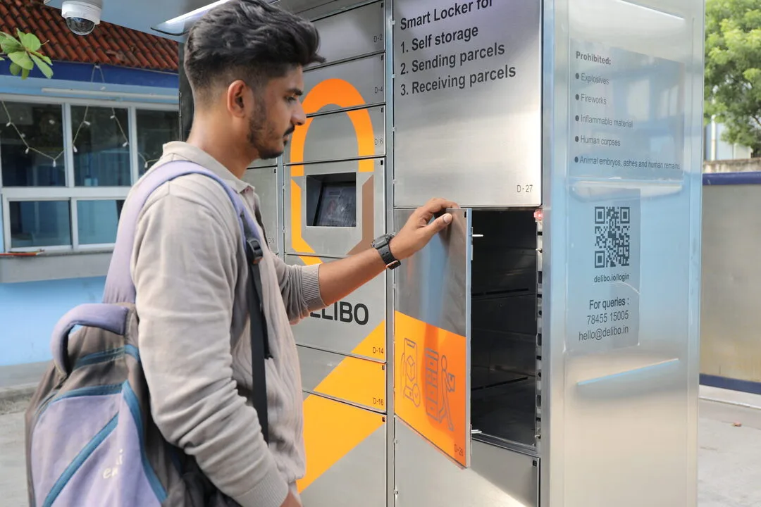 keyless lockers for gyms