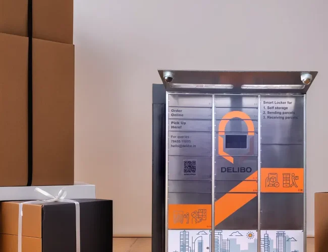 e commerce smart package lockers